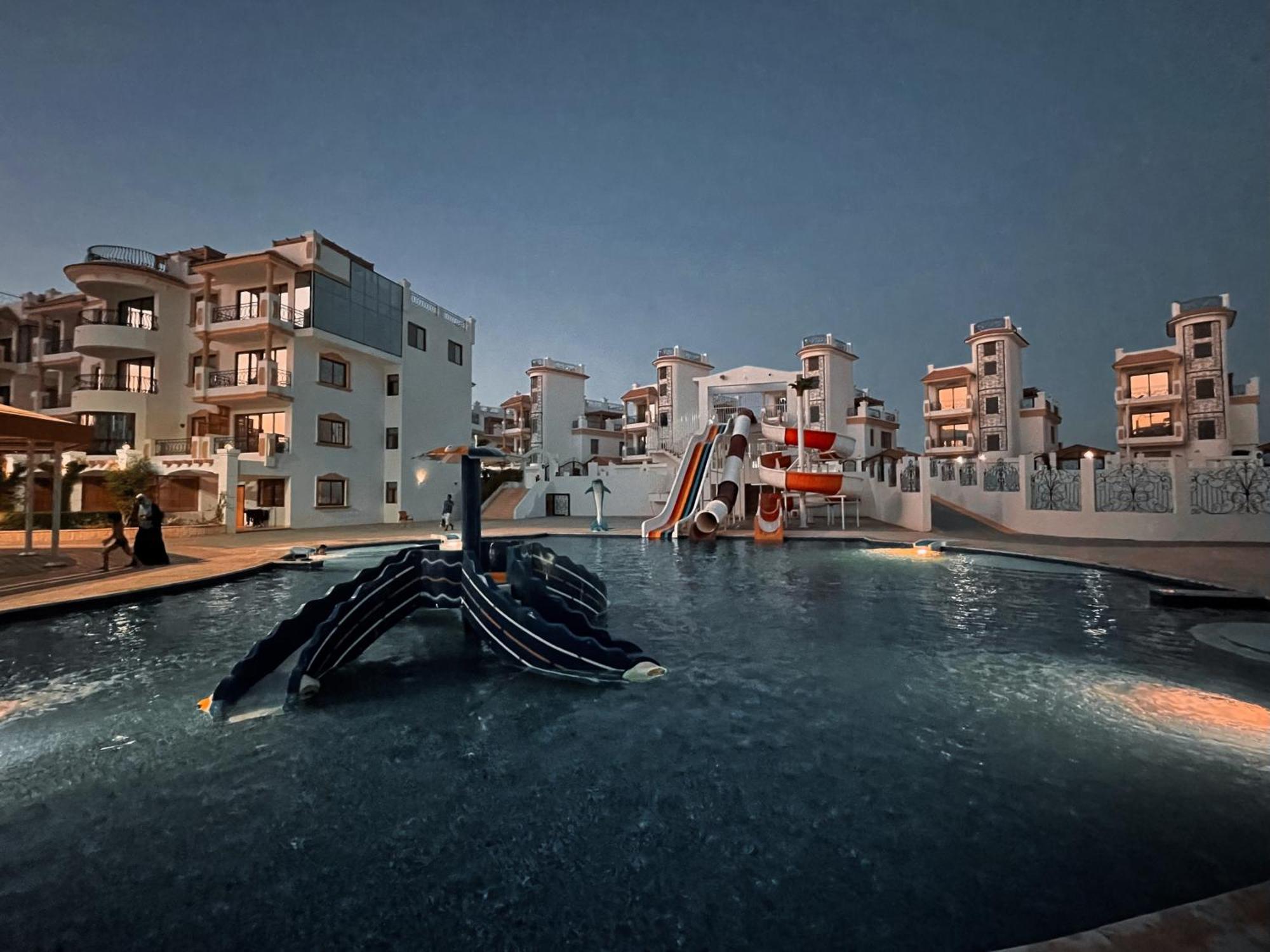 Sharm Hills Aqua Park Resort Exterior foto