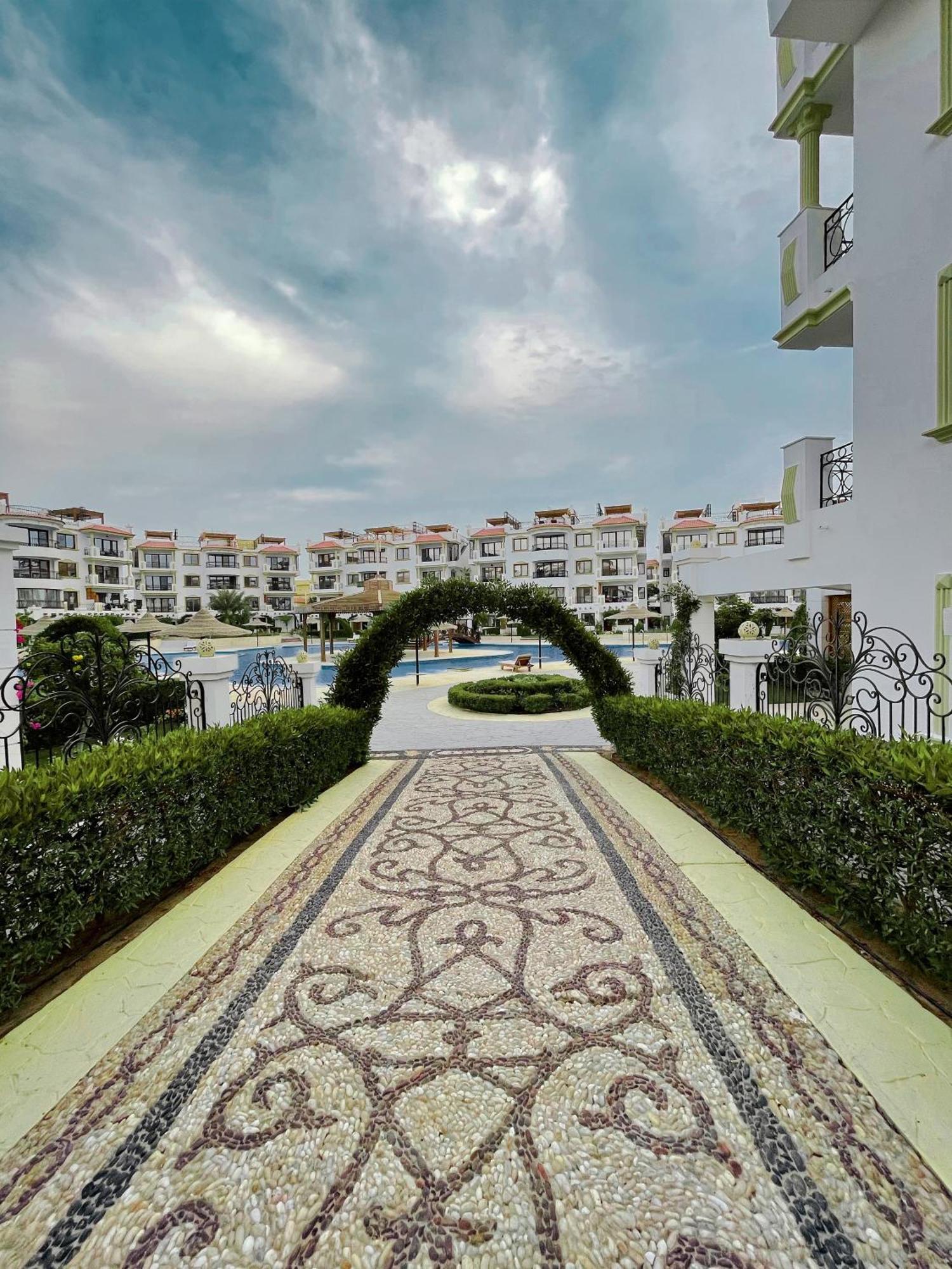 Sharm Hills Aqua Park Resort Exterior foto