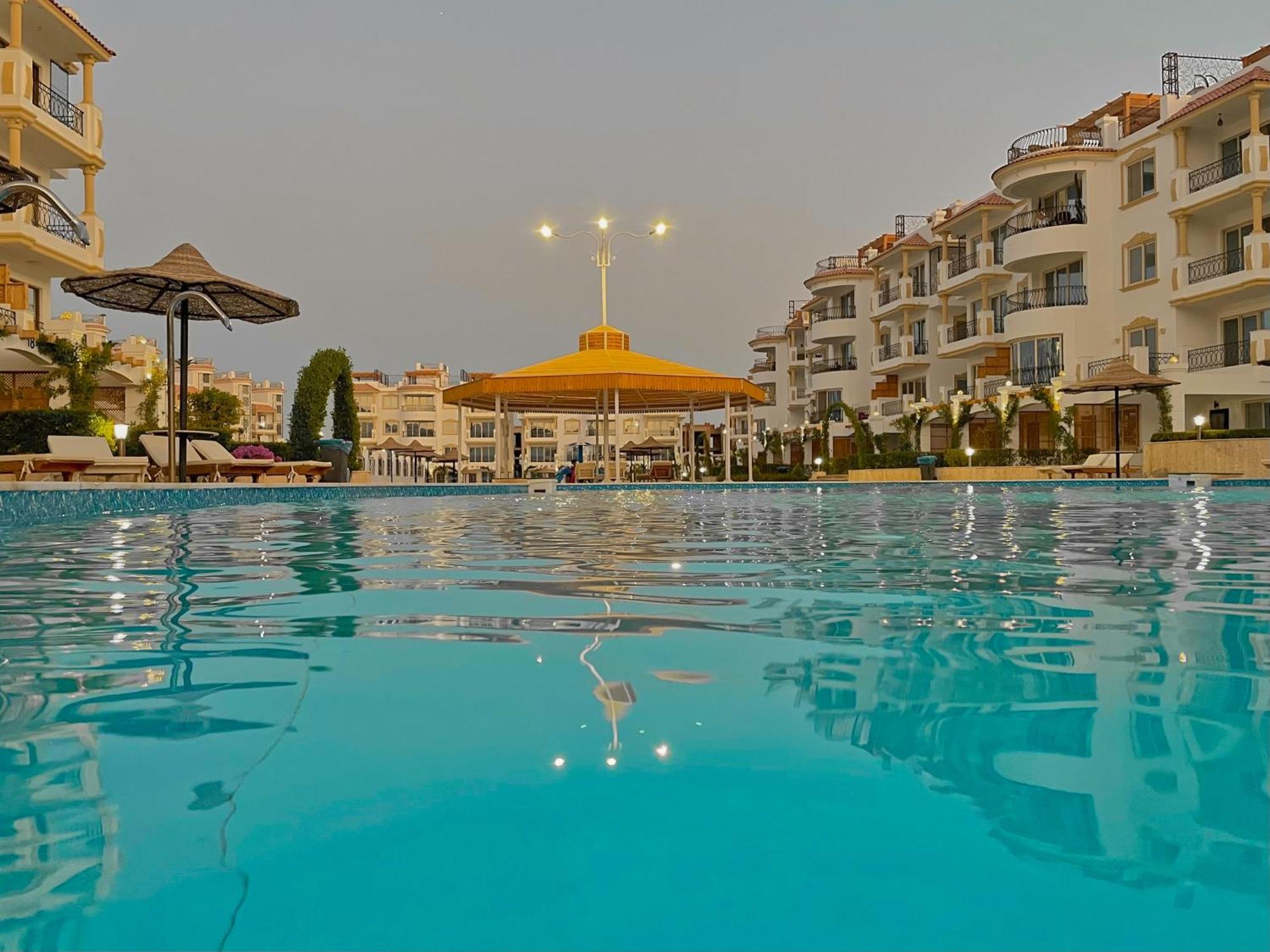 Sharm Hills Aqua Park Resort Exterior foto