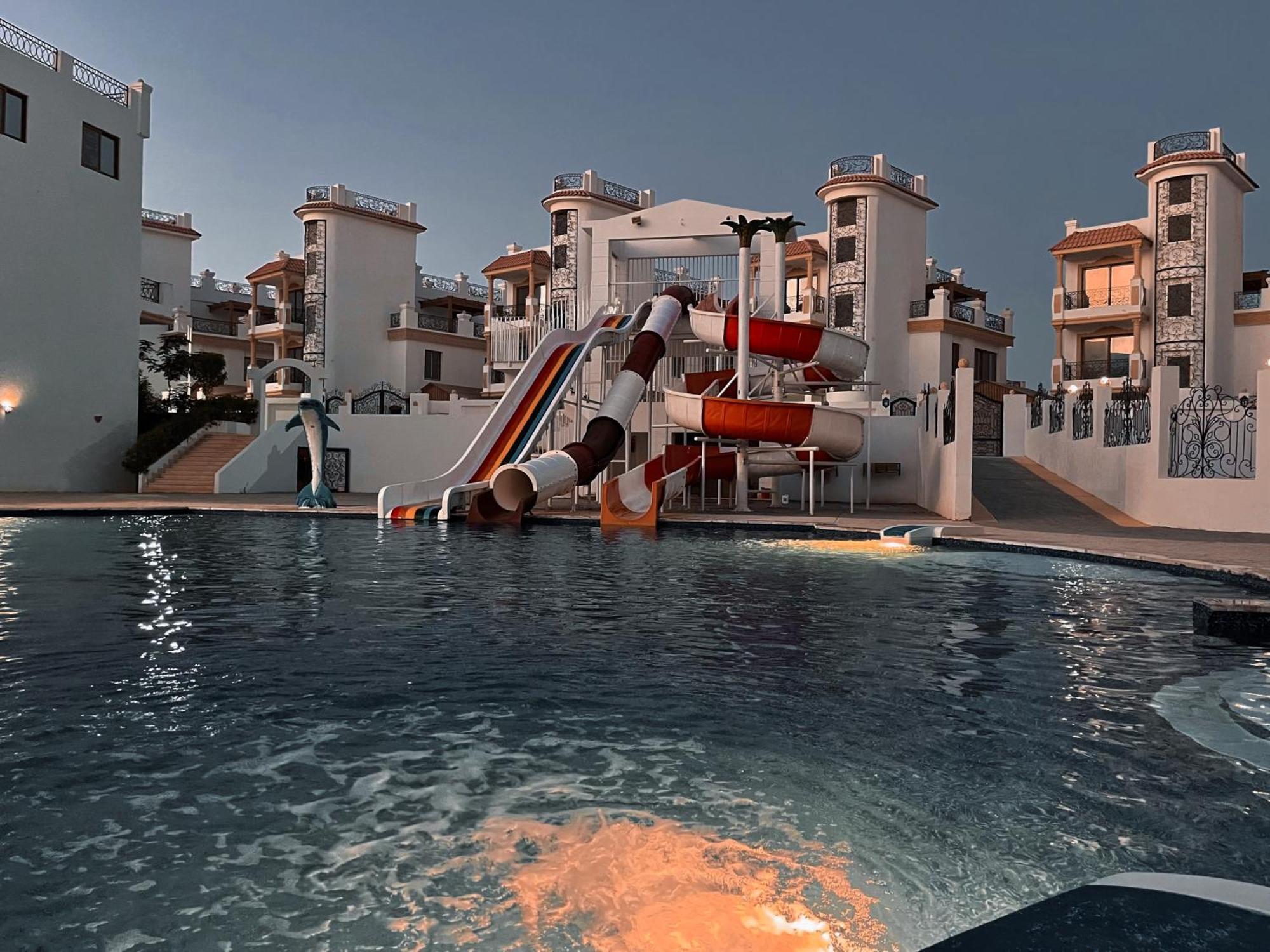Sharm Hills Aqua Park Resort Exterior foto