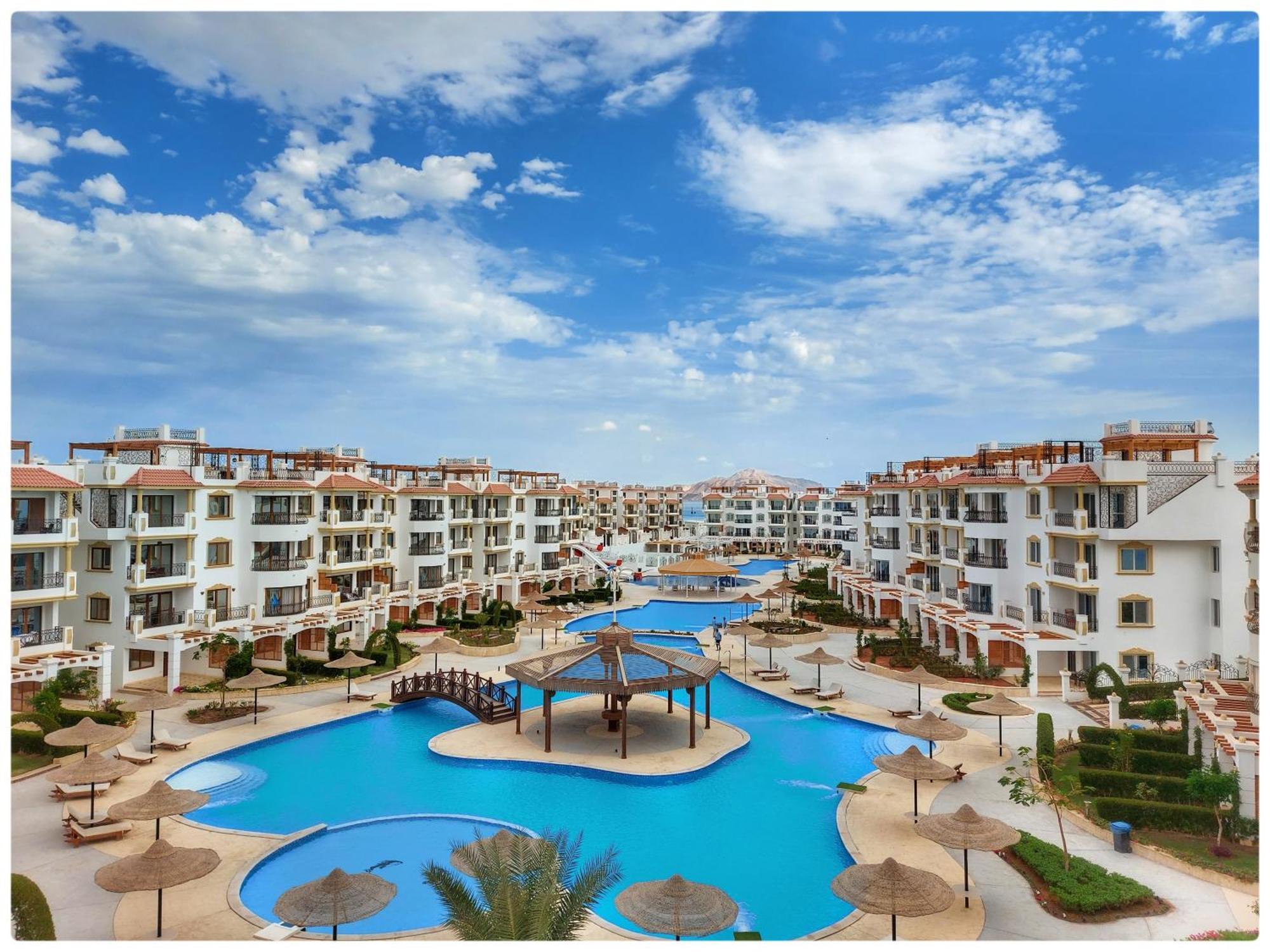 Sharm Hills Aqua Park Resort Exterior foto
