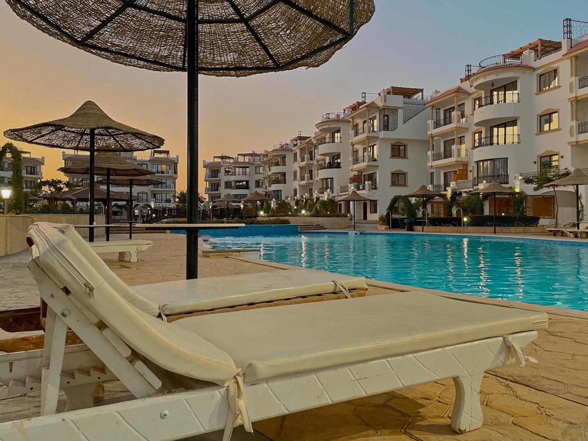 Sharm Hills Aqua Park Resort Exterior foto