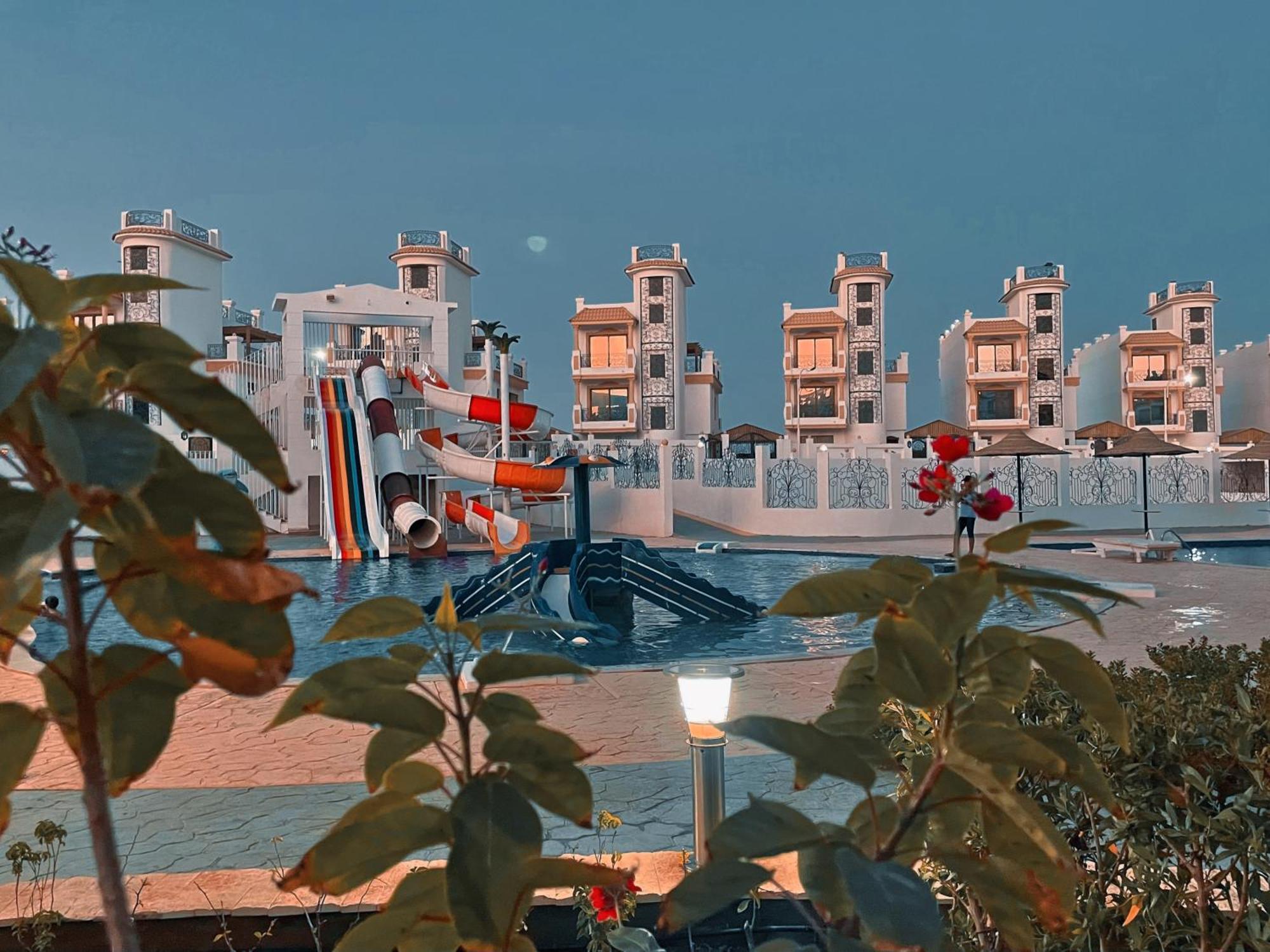 Sharm Hills Aqua Park Resort Exterior foto