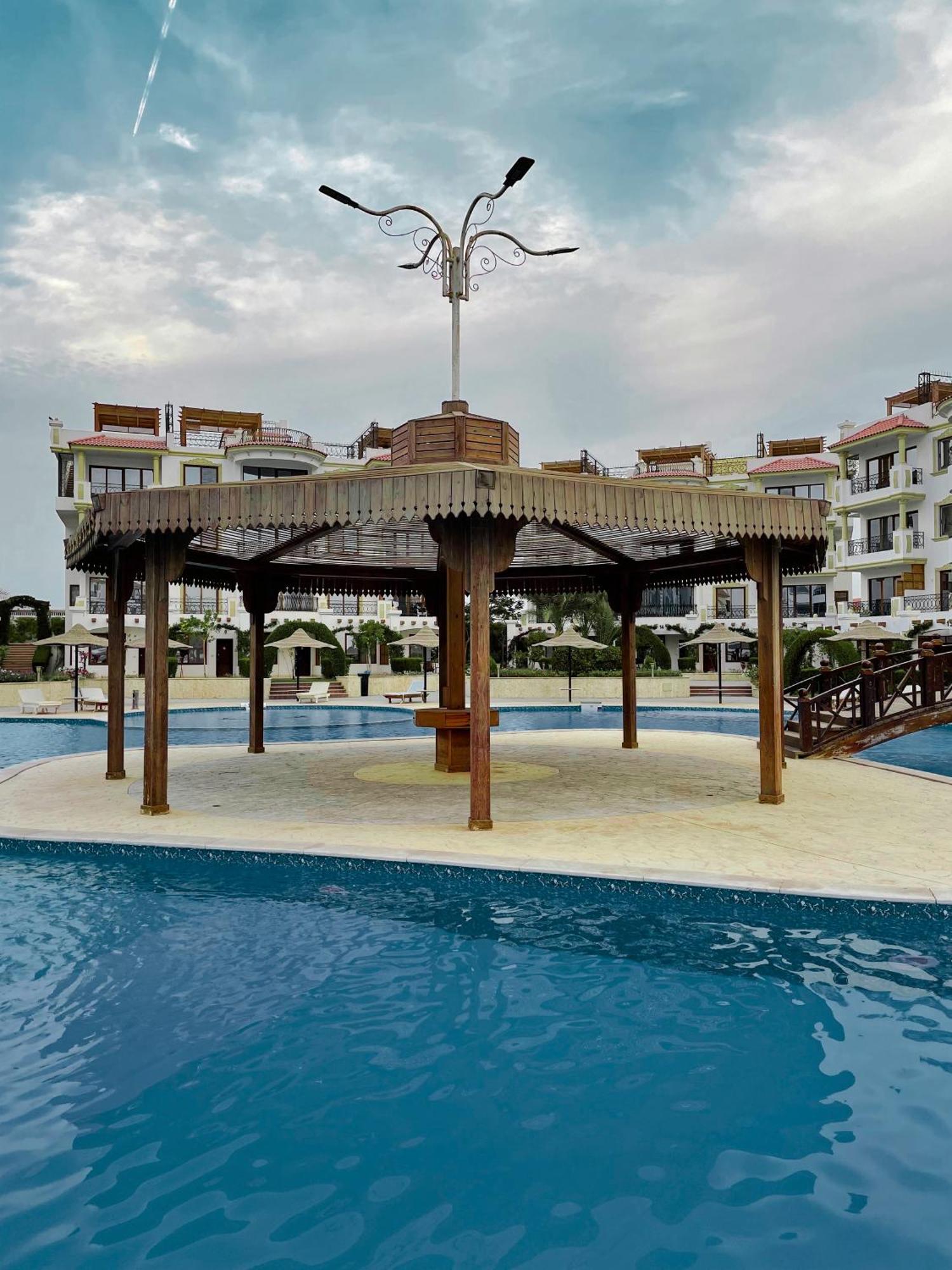 Sharm Hills Aqua Park Resort Exterior foto