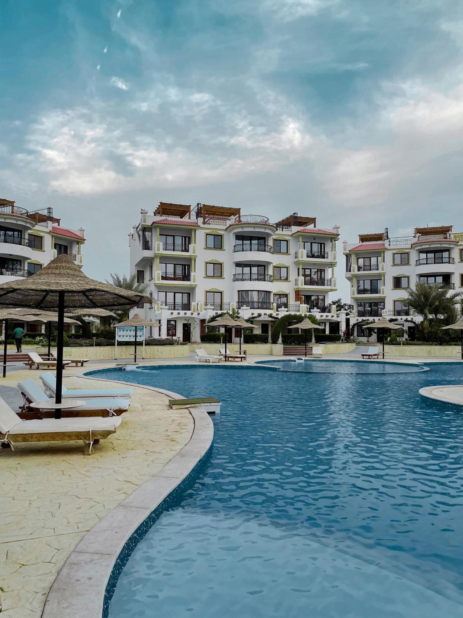 Sharm Hills Aqua Park Resort Exterior foto