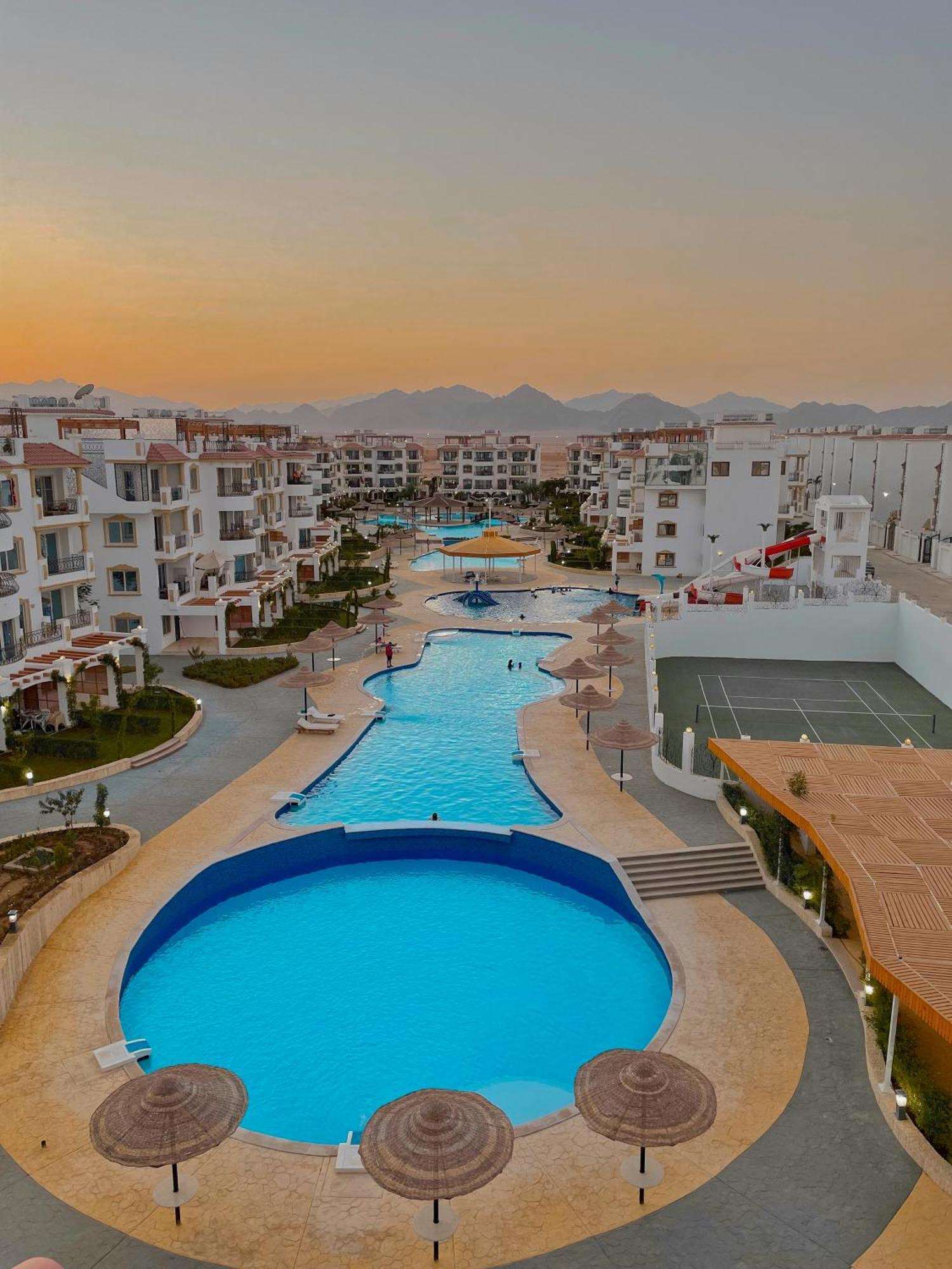 Sharm Hills Aqua Park Resort Exterior foto