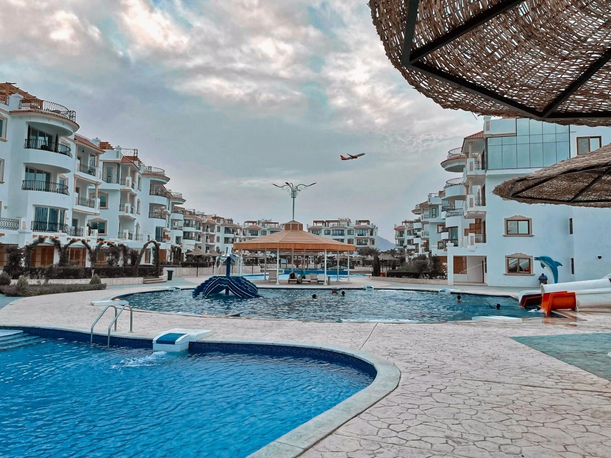 Sharm Hills Aqua Park Resort Exterior foto