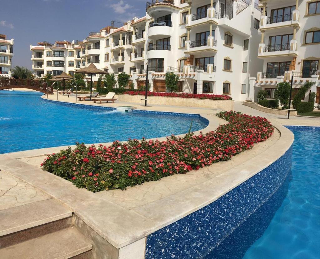 Sharm Hills Aqua Park Resort Exterior foto